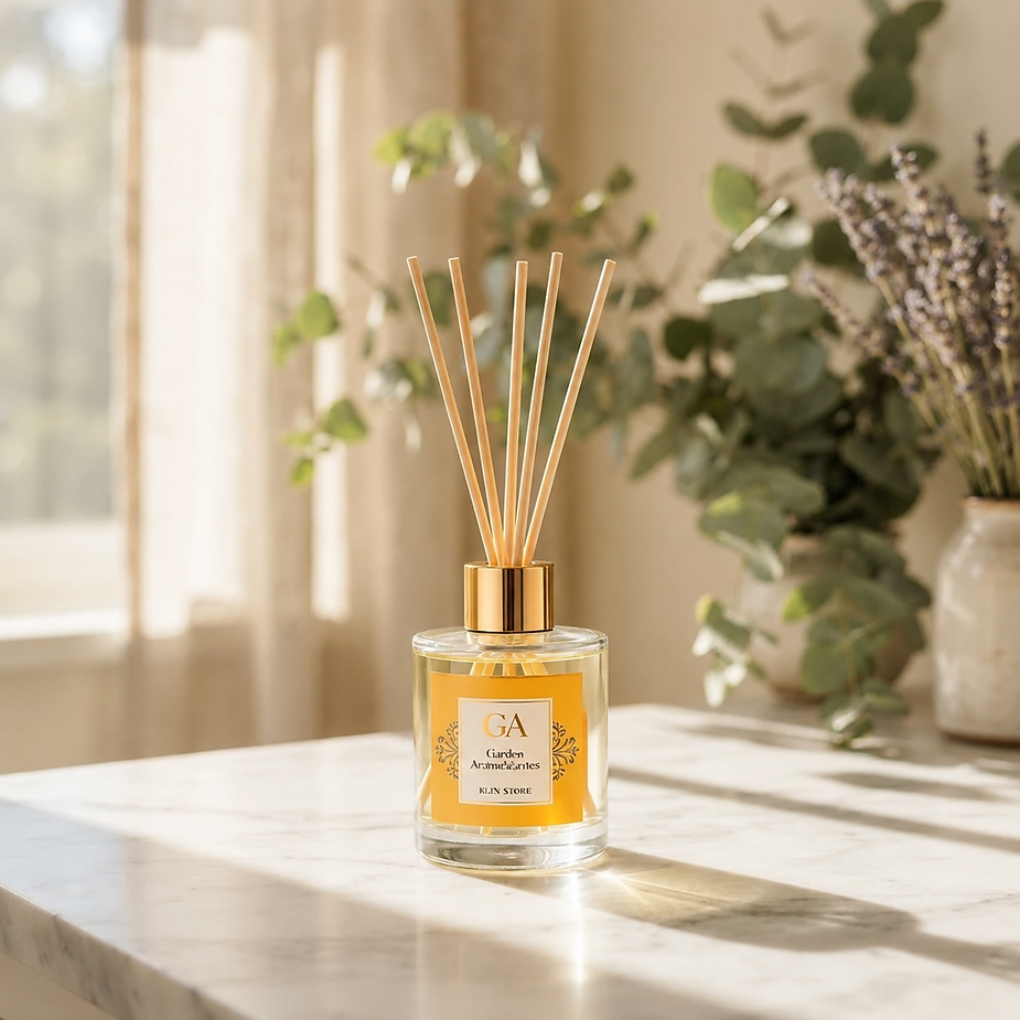 Difusor de varetas Garden Aromatizantes